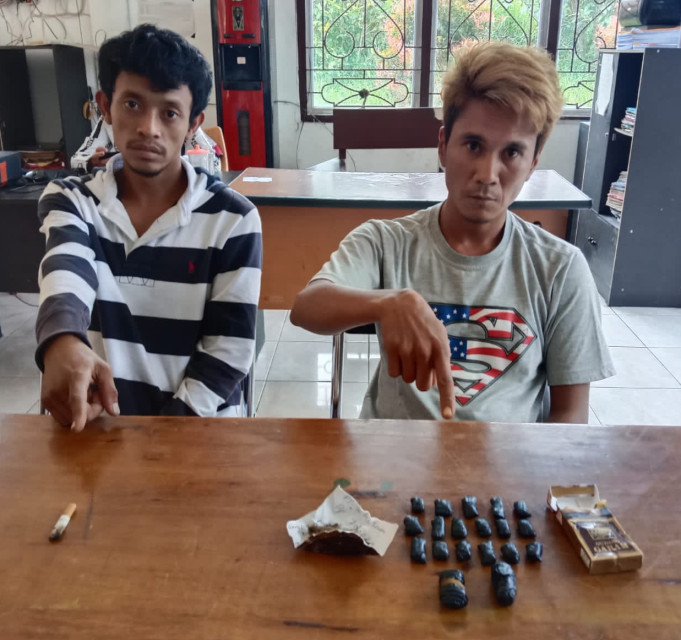 Dua Warga Kota Siantar Ditangkap di Simalungun