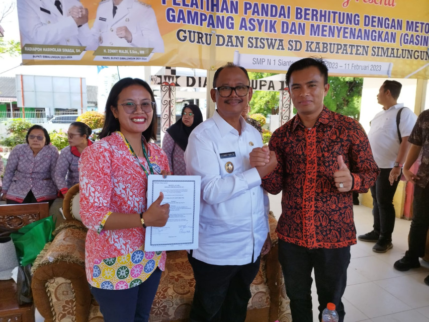 Pemkab Simalungun dan TPL Kolaburasi Tingkatkan Kwalitas Pendidik