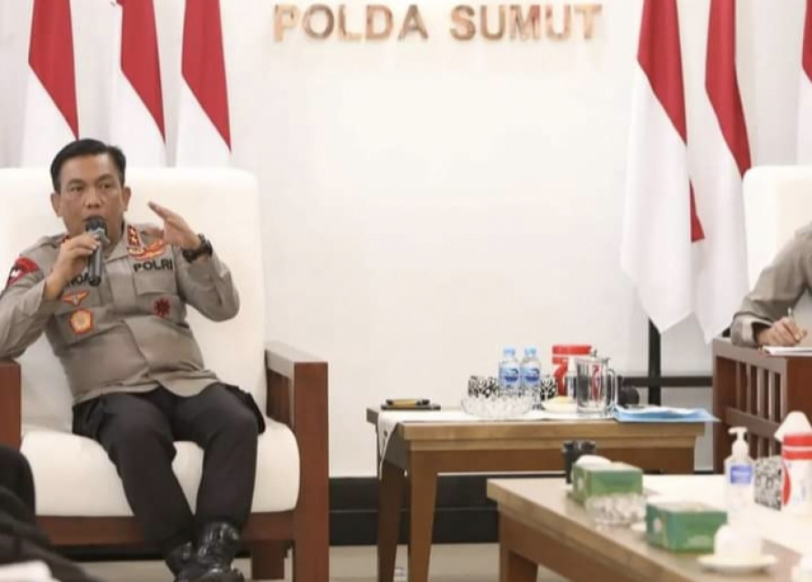 Kapolda Sumut Perintahkan Tindak Tegas Judi, Premanisme, OKP, Geng Motor dan Tawuran