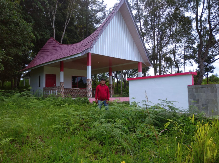 Telan Dana Milliaran Rupiah, Kampung Nenas di Taput Terabaikan