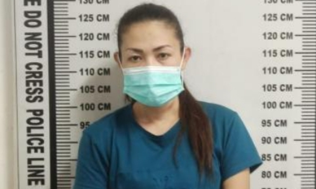 Wanita Cantik Diringkus Polisi di Siantar, Ditemukan 21 Paket Sabu Dalam Bra