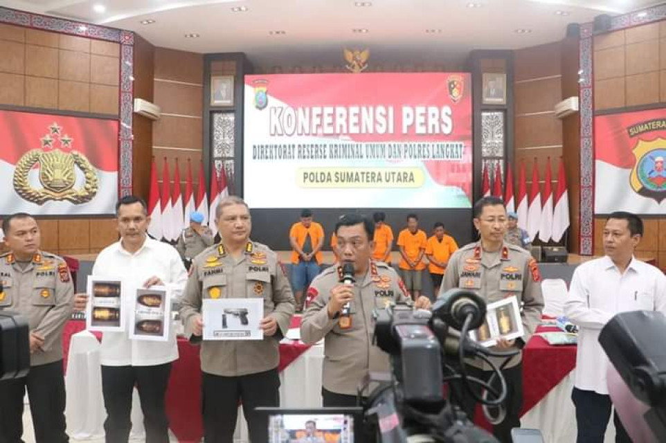 Polda Sumut Tangkap Penembak Mantan Anggota DPRD Langkat, Ini Motifnya