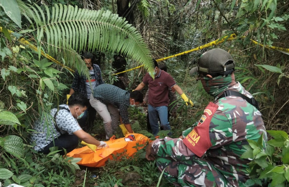 Sesosok Jasad Tanpa Identitas Ditemukan di Desa Pancur Napitu Taput
