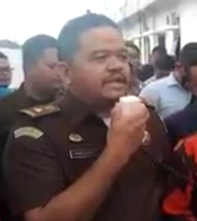 Rehab Puskesmas Saran Padang, Goksan Sudah Diperiksa Kejaksaan, Kasi Intel Bungkam