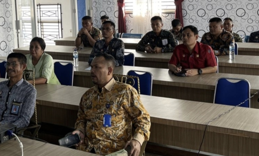 Lapas Narkotika Kelas IIA Pematang Siantar Memperingati Hari Bhakti Pemasyarakatan