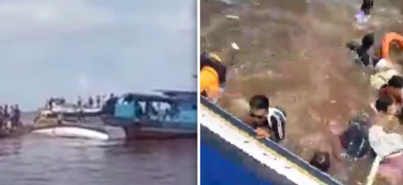Speedboat Evelyn Calista 01 Tujuan Tanjung Pinang Tenggelam, 11 Penumpang Tidak Selamat