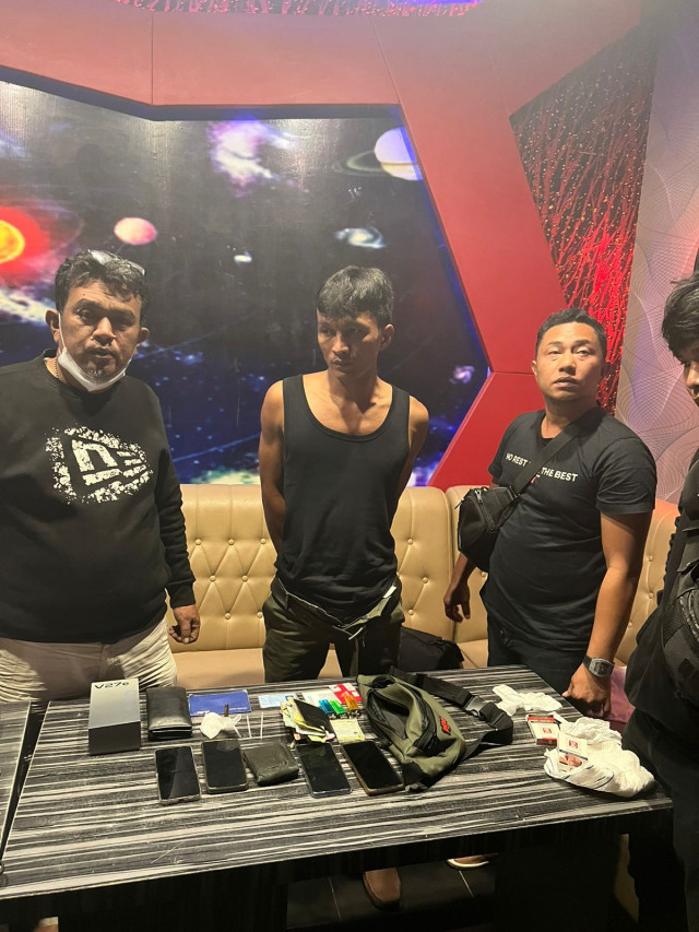DPO Narkoba Jaita Hutabarat Ditangkap Jatanras Polres Simalungun dari Tarutung