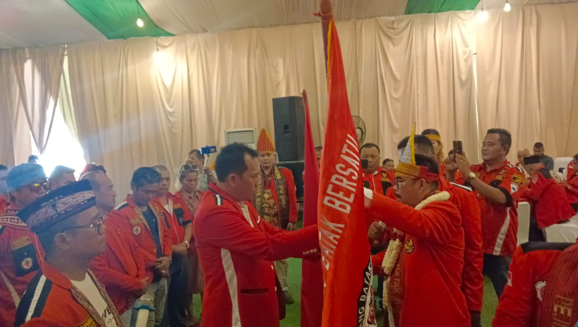 Pengurus DPD Pejuang Batak Bersatu Pematang Siantar Dilantik