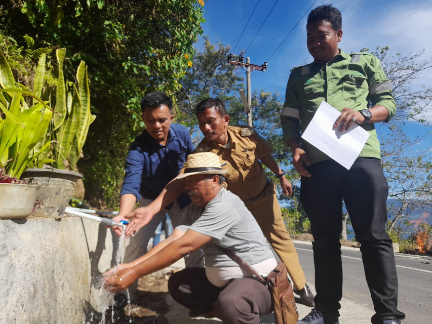 TPL Merespon Positif Pembangunan Pipanisasi Air Bersih di Sipolha