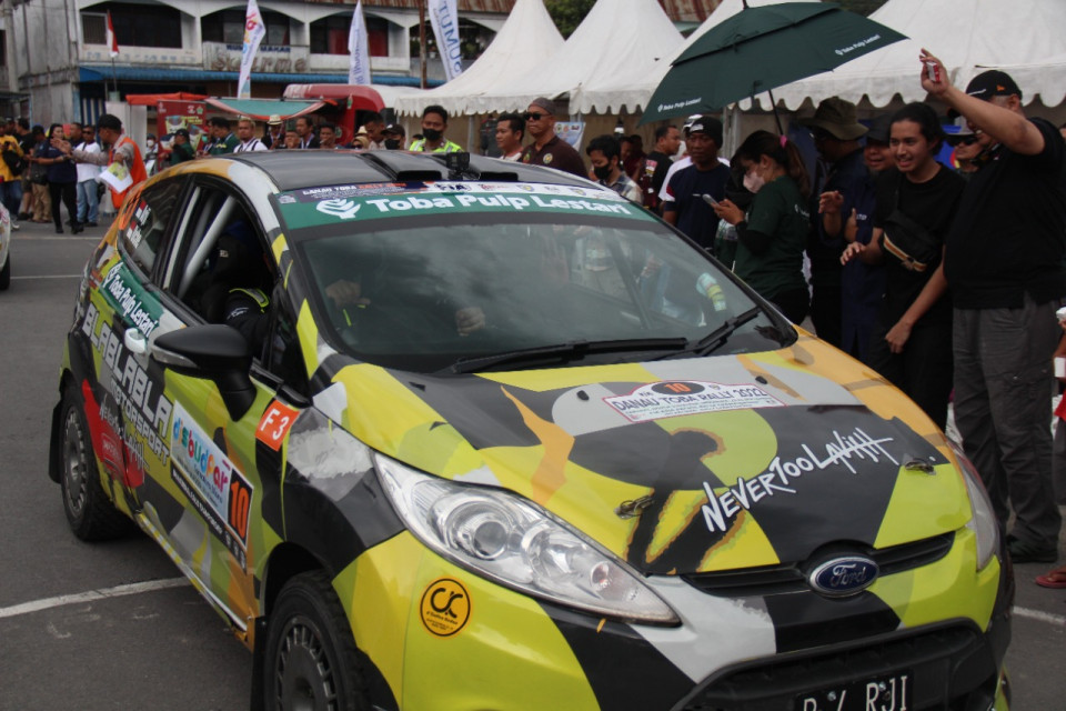 TPL Support Kejurnas Danau Toba Rally 2023