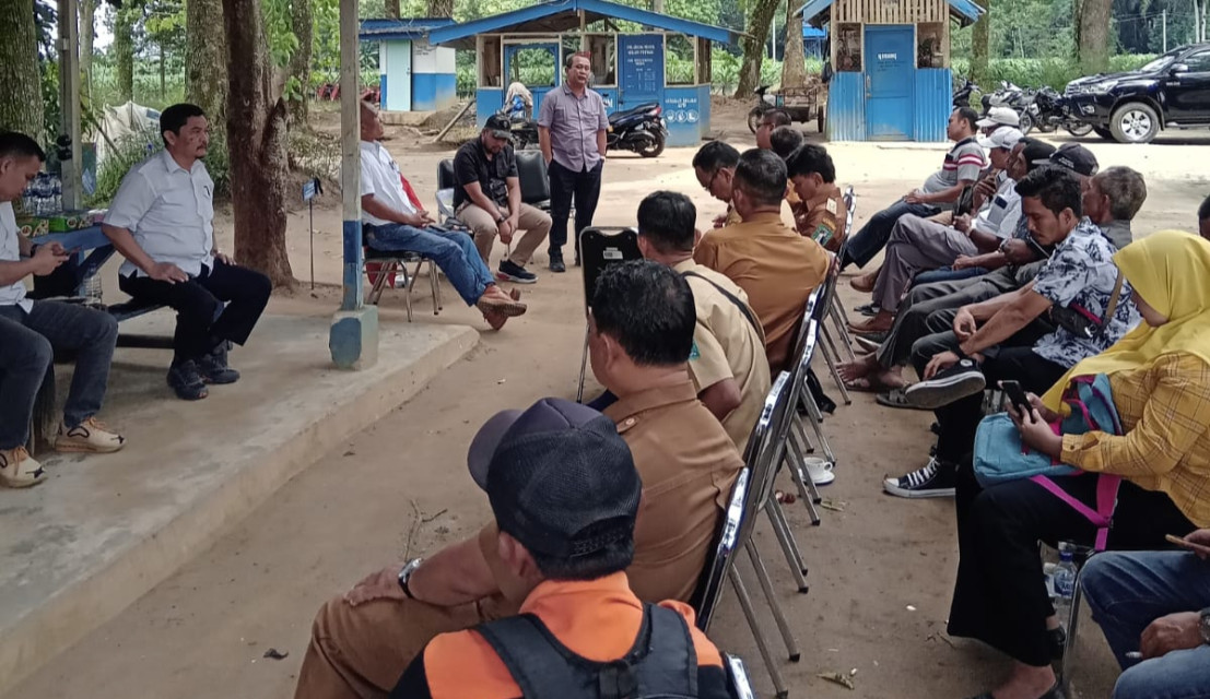 Bukit Maradja Estate Temu Ramah dengan Tokoh Masyarakat dan Stakeholders Gunung Malela