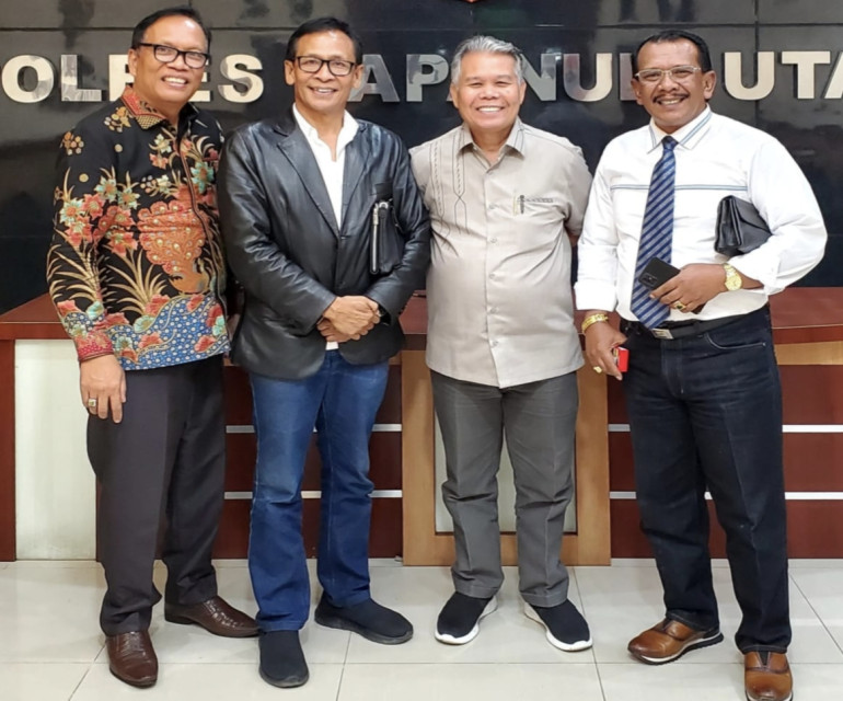 Eben Ezer Siregar Siap Menghadapi 100 Pengacara