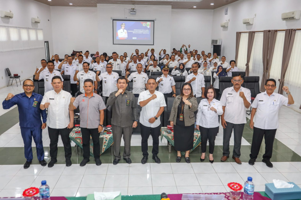 Diwakili PJ Sekda, Wali Kota Pematang Siantar Sampaikan Ini Kepada Seluruh Lurah