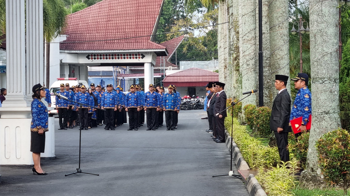 Pemko Pematang Siantar Laksanakan Upacara Memperingati Hari Kesaktian Pancasila