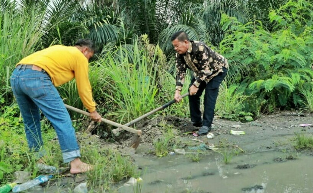 Bupati Simalungun Minta ASN Jaga Kebersihan