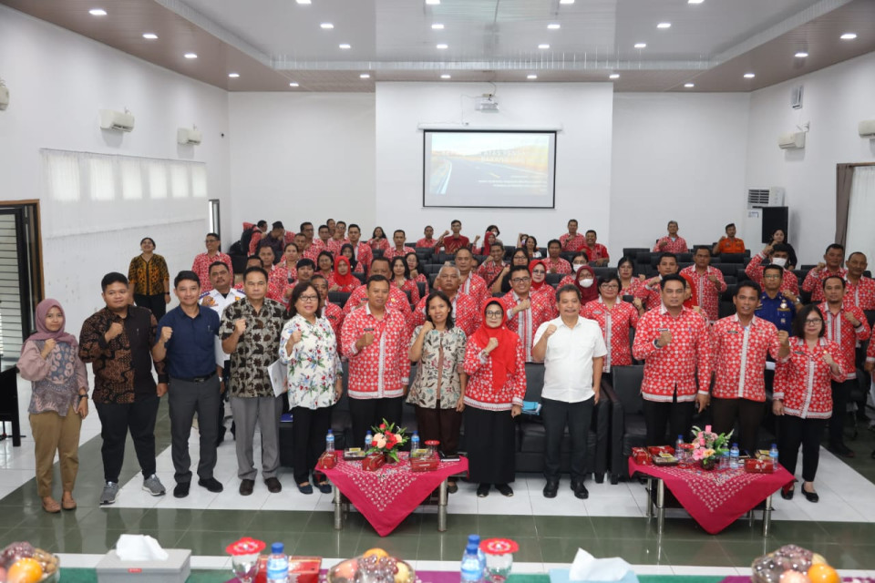 Wali Kota Pematang Siantar Entry Meeting Bersama BPK RI