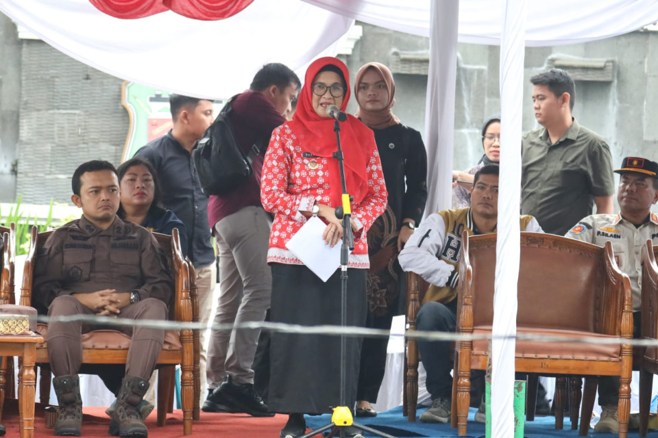 Wali Kota Pematang Siantar Menghadiri Simulasi Tahapan Pemilu Serentak