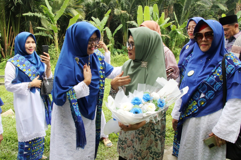 Wali Kota Pematang Siantar Hadir di Acara Maulid Nabi Muhammad SAW 1445 H/2023