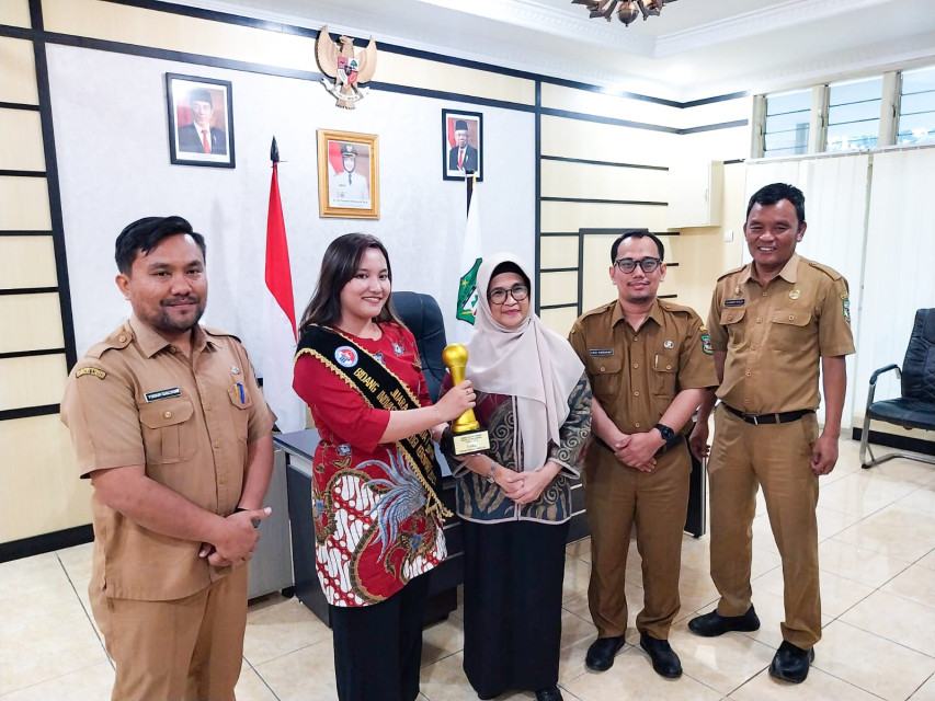 dr Susanti Bangga Putri Pematang Siantar Berprestasi di Tingkat Nasional