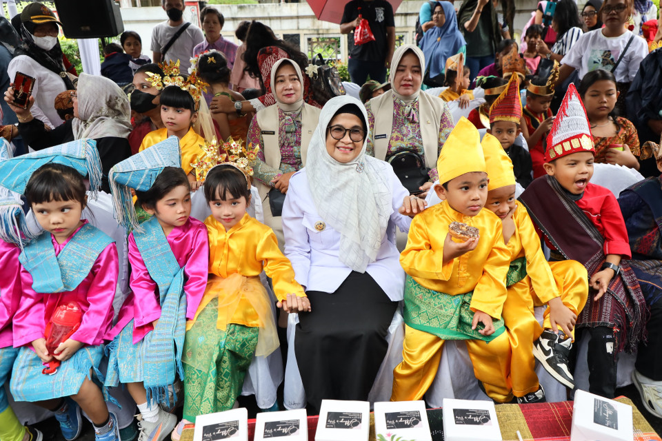 dr Susanti Hadiri Perayaan Hari Kanak kanak Nasional Tahun 2023