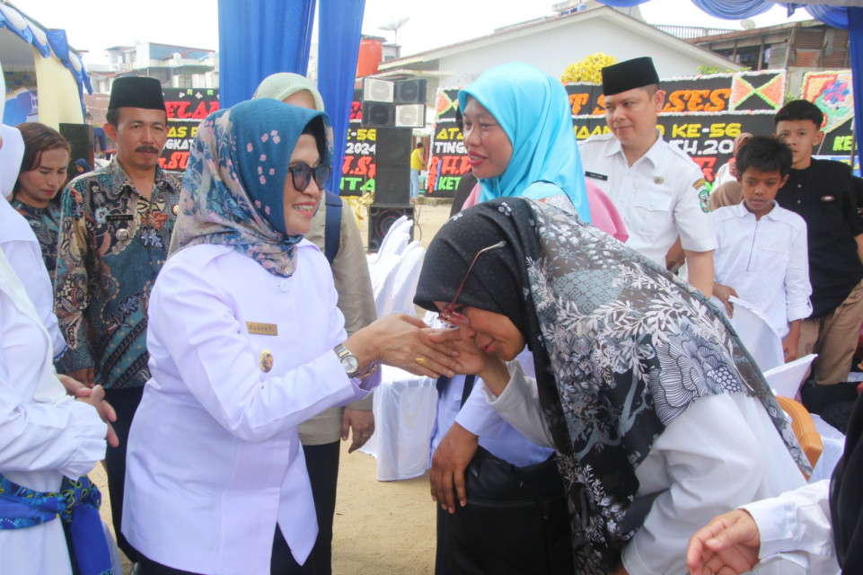 dr Susanti Menghadiri Pembukaan MTQN ke-56 Tingkat Kecamatan Siantar Timur