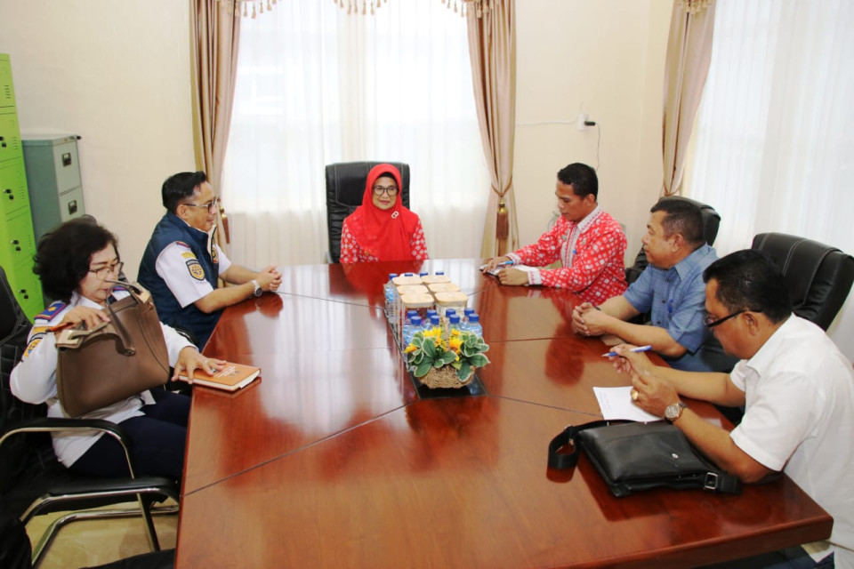 dr Susanti Menerima Audiensi Kepala BPTD Wilayah Sumatera Utara