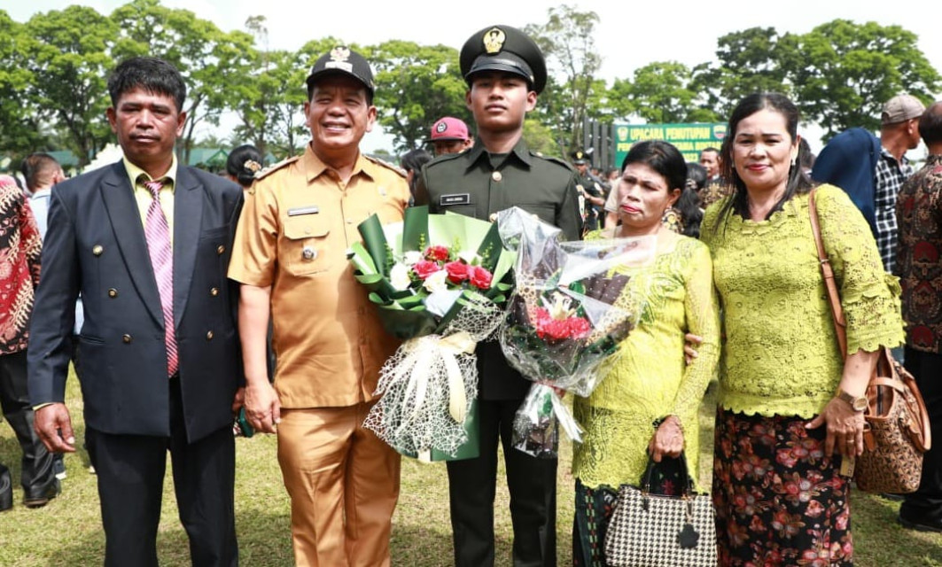 Bupati Simalungun : Berikan Hati Untuk Bangsa dan Negara