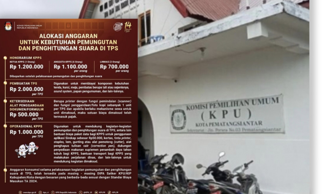 KPPS Siantar Resah, Gaji Tak Seberapa Bakal Dipotong, \'Perintah Komisioner\'