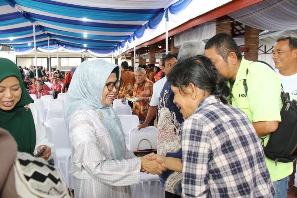 dr Susanti Menggelar Acara Silaturahmi Hari Raya Idul.Fitri