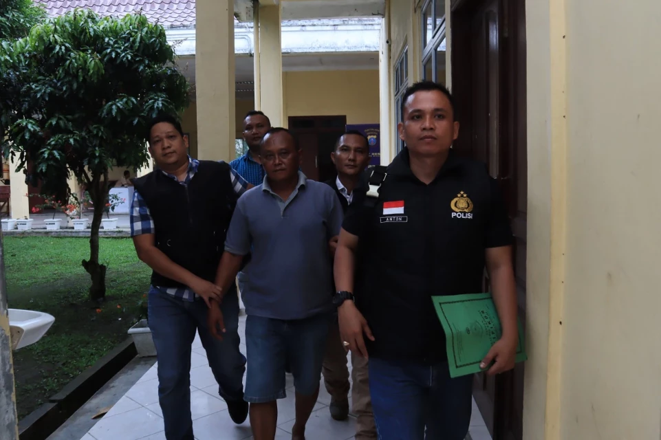 Korupsi Dana Desa, Tipikor Polres Simalungun Tangkap Mantan Kades Purwodadi