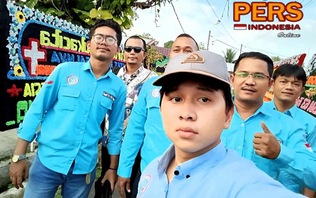 Jajaran DPW PROGIB Sumut Melayat ke Rumah Dewan Penasehat