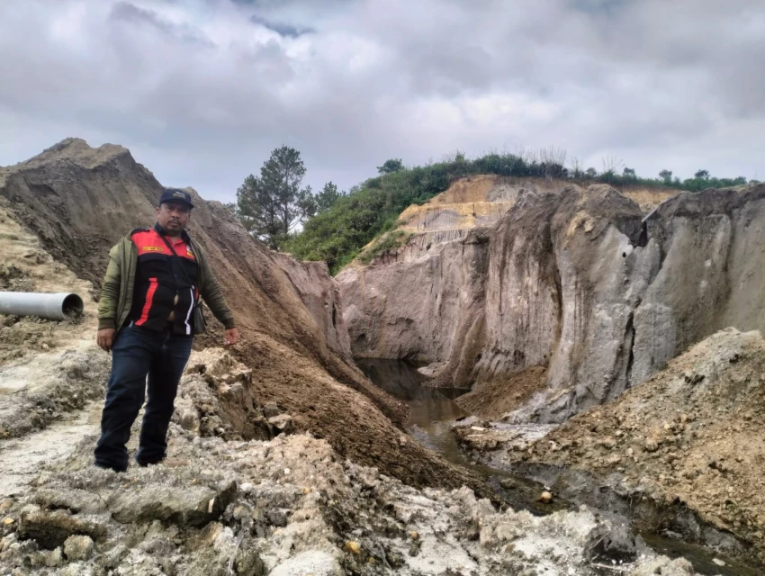 Korban Banjir Binanga Bolon Minta Pengusaha Bayar Ganti Rugi