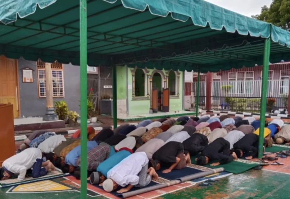 Shalat Idul Adha di Rutan Tarutung Berlangsung Khidmat