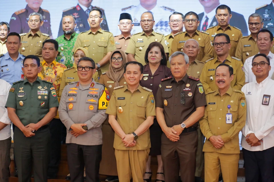 Wali Kota Pematang Siantar Hadiri Rakor Forkopimda se Sumut