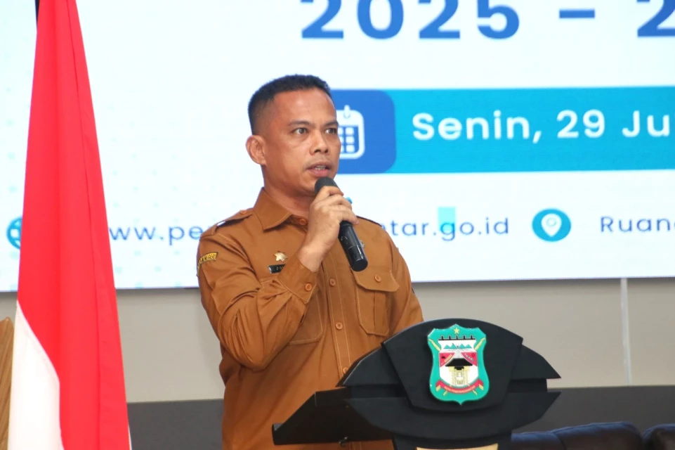 Sekda Kota Pematangsiantar Pimpin Diskusi FGD