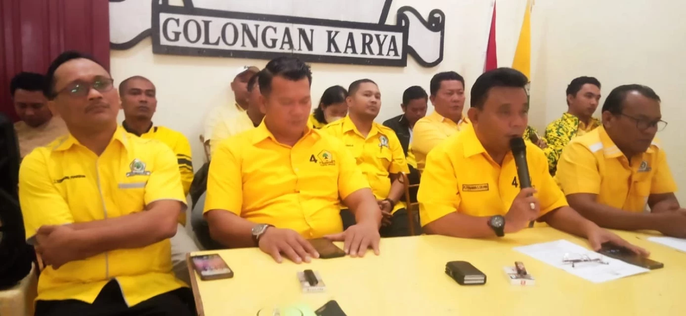 DPD II Golkar Taput Usung JTP Hutabarat-Deny Lumbantoruan