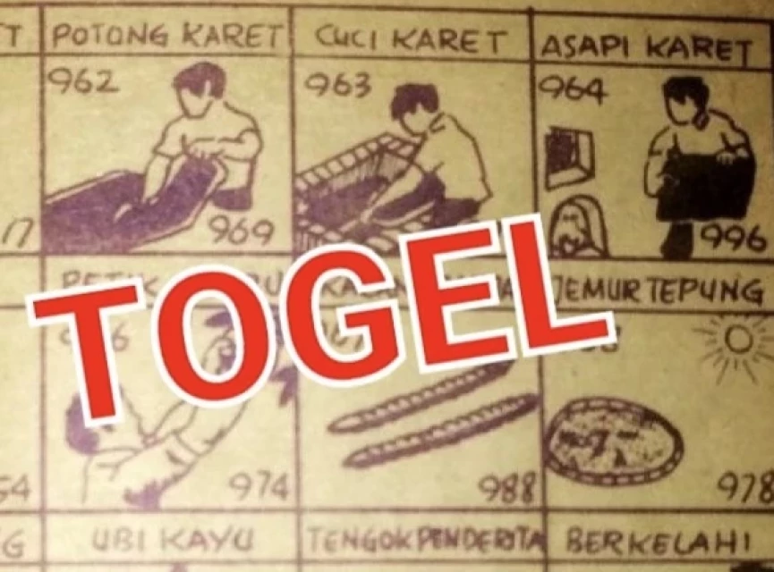 Penulis Kupon Togel \'Marbun\' Bebas Menjual, Berharap sama Kapolres atau PM