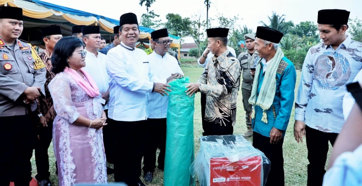 Pemkab Simalungun Gelar Buka Puasa Bersama Masyarakat di Kecamatan Gunung Maligas