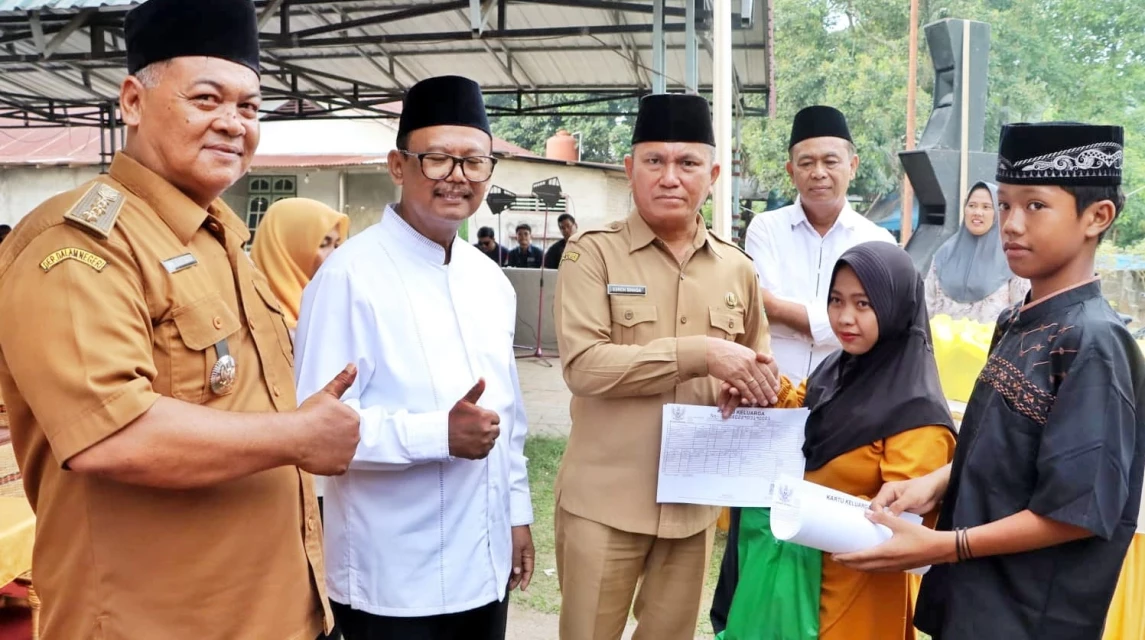 Wakil Bupati Simalungun Hadiri Safari Ramadhan di Kecamatan Pematang Bandar