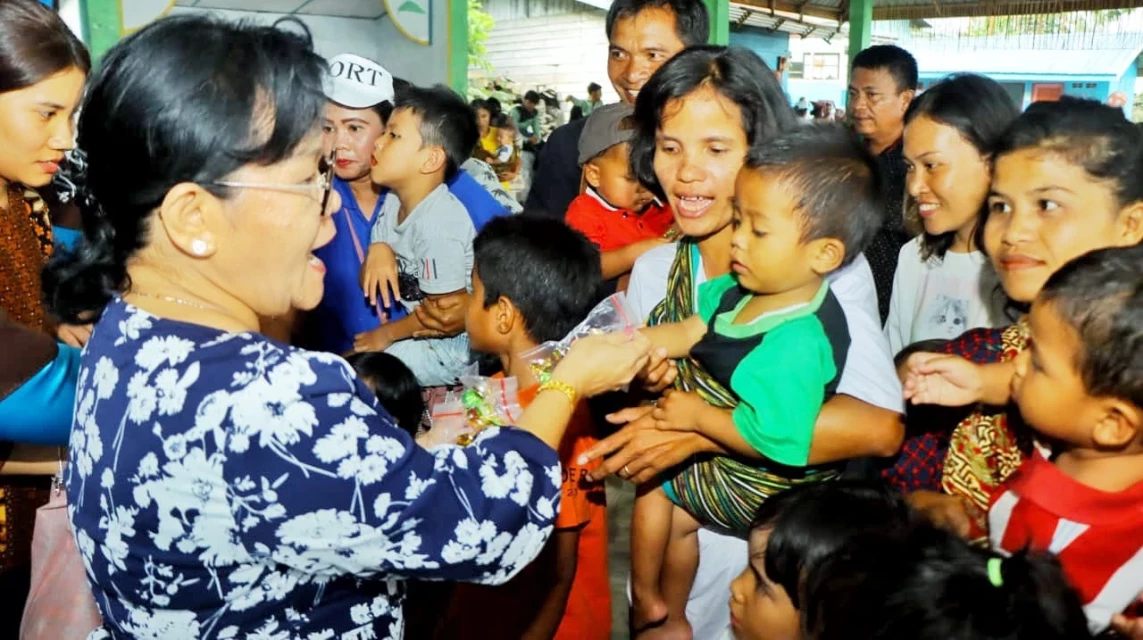 Lestarikan Budaya Simalungun, TP PKK Gelar Festival Tari Daerah