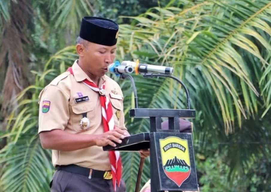 Wabup Simalungun Hadiri Pembukaan Kegiatan Pembinaan Pramuka SWK KODIM 0207/SML TA 2024