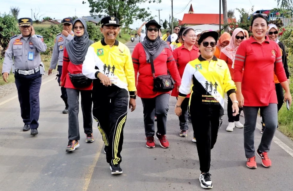 Pemkab Simalungun Gelar Lomba Lari 10 Km, 5 Km Dan 3 Km