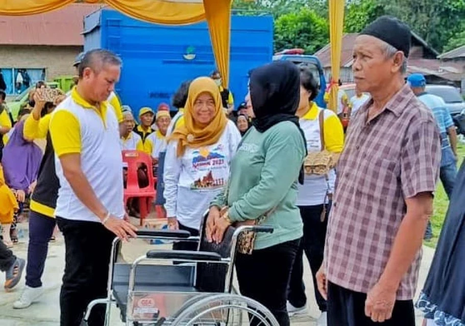 ASN dan Masyarakat Laksanakan Marharoan Bolon di Tapian Dolok