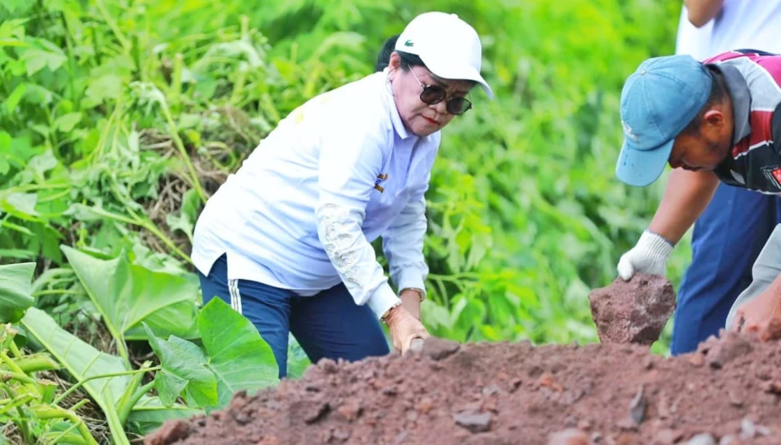 Pemkab Simalungun Maharoan Bolon di Kecamatan Pamatang Silimahuta