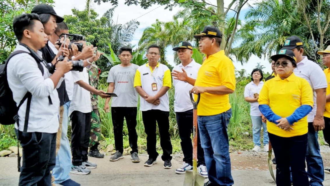 Bupati Simalungun Himbau Penguna Jalan Agar Menyesuaikan Muatan dan Kelas Jalan