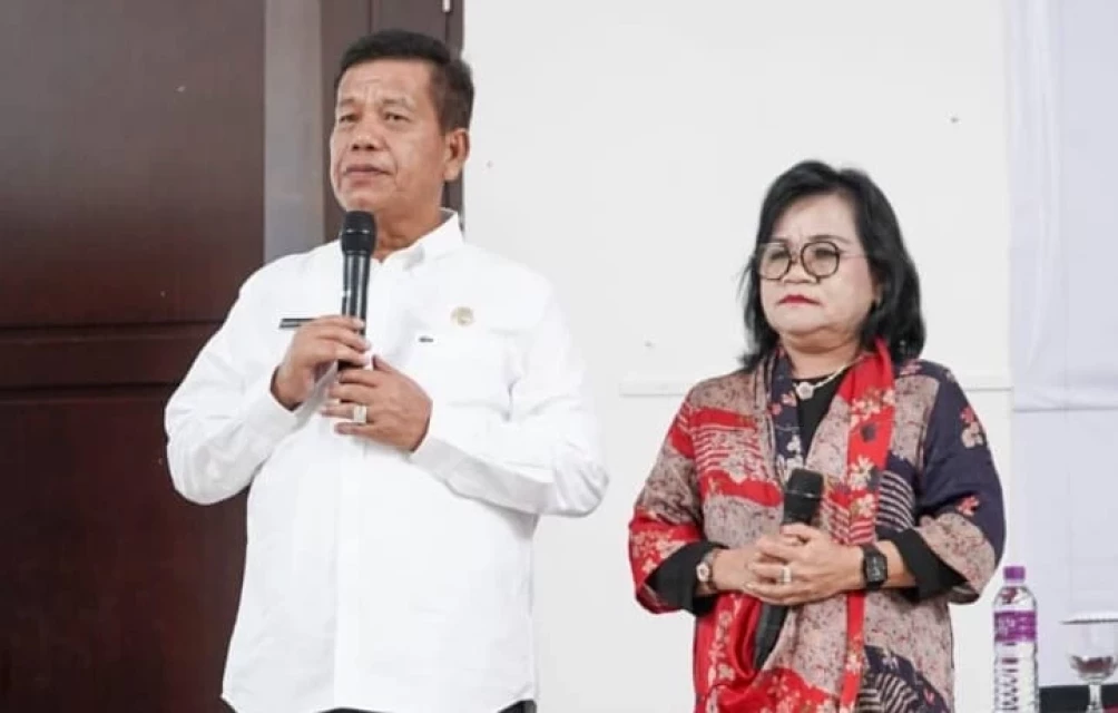 Hadiri HUT IBI, Bupati Simalungun Minta Para Bidan Bekerja dan Memberikan Pelayanan dengan Tulus