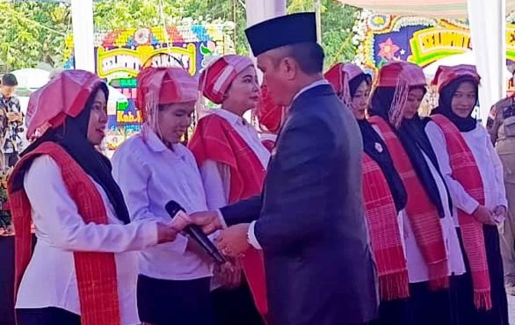 Pemkab Simalungun Serahkan SK Pengangkatan dan Lantik 1.162 ASN PPPK Tahun 2024, Gelombang Ke Tiga