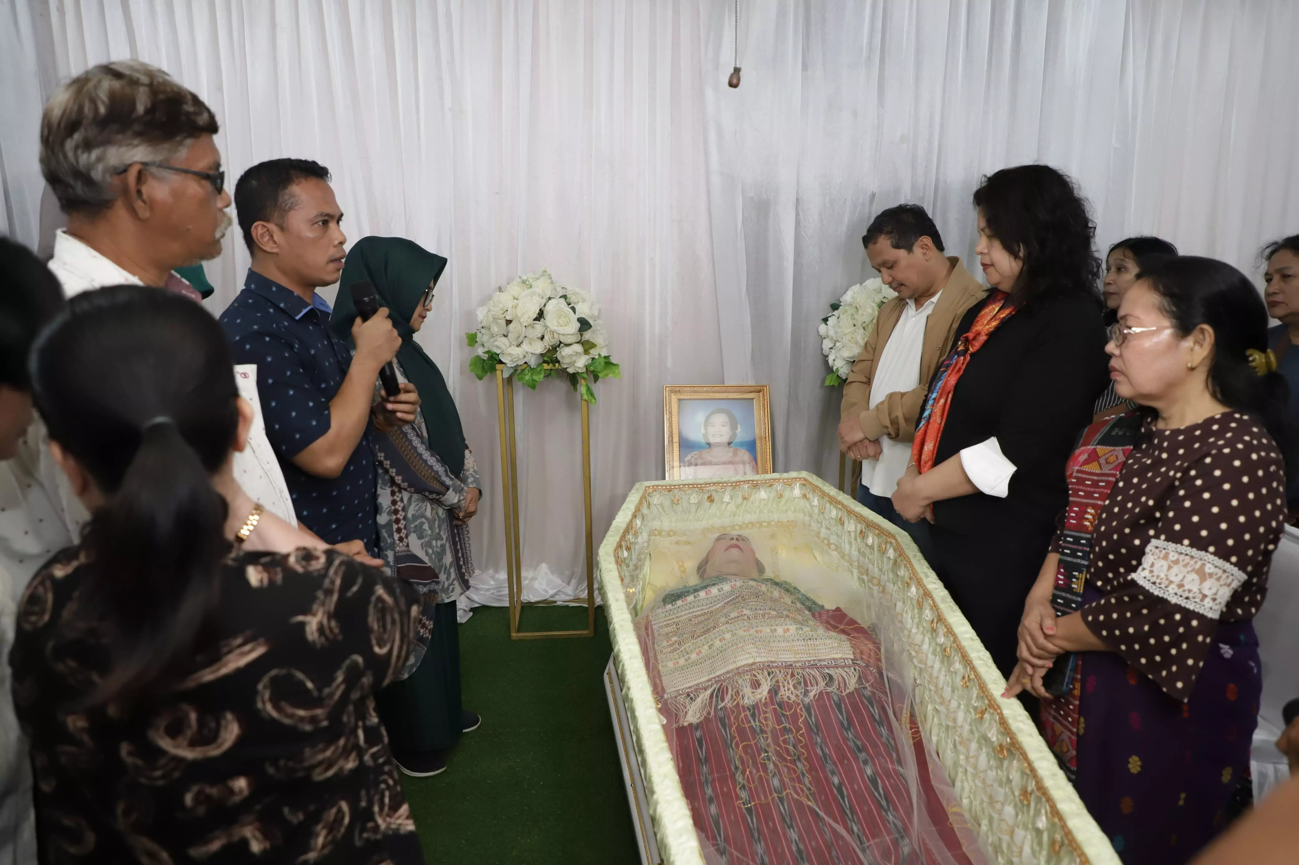 dr Susanti Berharap Keluarga Eydu Oktain Panjaitan Diberi Kekuatan