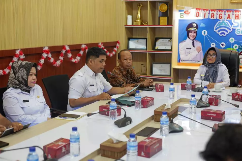 Wali Kota Pematangsiantar Mengikuti Acara Diseminasi Kajian IPEI Studi Kasus