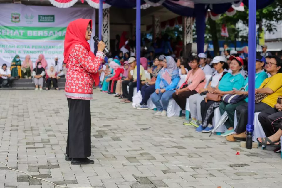 dr Susanti Konsisten Menaikkan Derajat Kesehatan Masyarakat